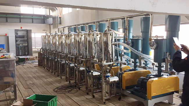 中央供料AC Milan的常用加工方法