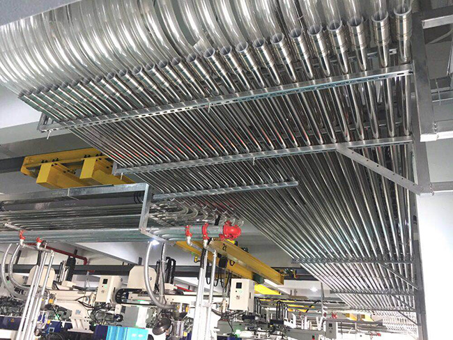 中央供料AC Milan的管道要怎么安置？